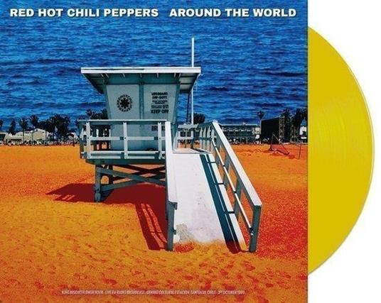 Around The World - Special Edition Yellow - Vinile LP di Red Hot Chili Peppers