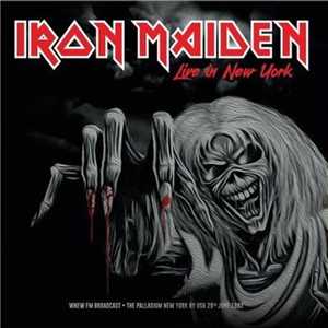 Vinile Live In New York (Yellow Vinyl) Iron Maiden