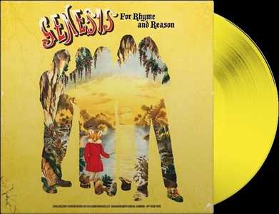 Vinile For Rhyme And Reason (Yellow Vinyl) Genesis