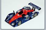 Spark Model SCMG09 MG LOLA BANANA N.37 SEBRING '03 1:43 Modellino