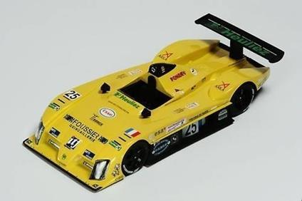Spark Model SCWR15 WR LM N.25 DNF LE MANS 2003 DAOUDI-DE FOURNOUX-BRIERE 1:43 Modellino