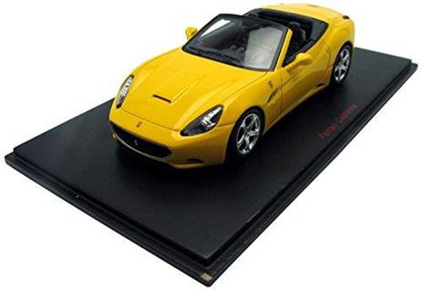 Ferrari California 2008 Open Yellow 1:43 Model Rl175