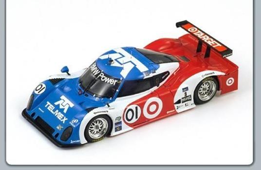 Spark Model S43DA11 RILEY MK XX N.01 WINNER DAYTONA 2011 PRUETT/ROJAS/RAHAL 1:43 Modellino