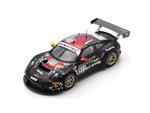 SPARK MODEL SB451 PORSCHE 911 GT3 N.911 24 H SPA 2021 AU-ALLEMANN-A.RENAUER-R.RENAUER 1:43 Modellino