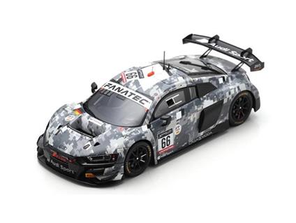 SPARK MODEL SB506 AUDI R8 GT3 N.66 24 H SPA 2022 FELLER-WINKELHOCK-MARSCHALL 1:43 Modellino