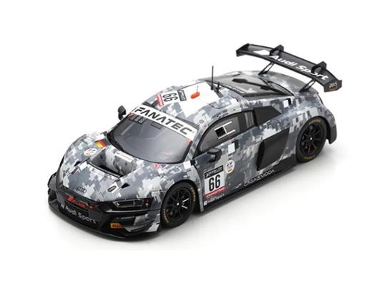 SPARK MODEL SB506 AUDI R8 GT3 N.66 24 H SPA 2022 FELLER-WINKELHOCK-MARSCHALL 1:43 Modellino