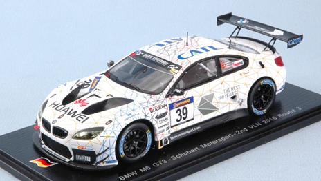 Bmw M6 #39 2Nd Vln 2016 Round 3 L.Luhr-M.Tomczyk-J.Edwards 1:43 Model Sg371
