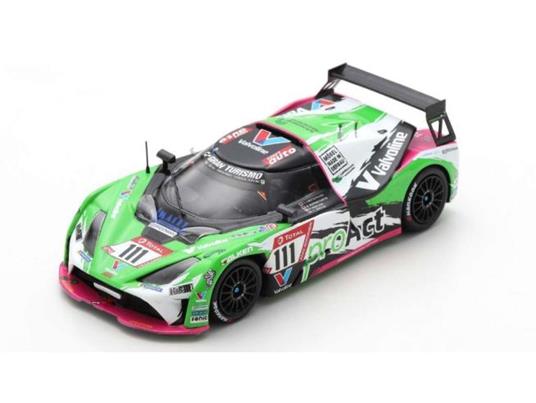SPARK MODEL SG699 KTM X-BOW GT4 N.111 WINNER CUP-X CLASS 24 H NURBURGRING VOLTE-KOFLER-GRI Modellino