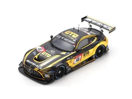 SPARK MODEL SG759 MERCEDES GT3 N.40 10th 24 H NURBURGRING 2021 HEYER-JAGER-Y.BAUMANN-D.BAU Modellino
