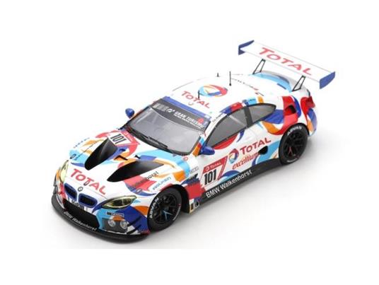 SPARK MODEL SG761 BMW M6 GT3 N.101 24 H NURBURGRING 2021 KROGNES-PITTARD-TUCK 1:43 Modellino