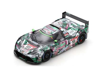 SPARK MODEL SG772 KTM X-BOW GT4 N.111 24 H NURBURGRING 2021 VOLTE-SANDTLER-GRIESEMANN-RONN Modellino