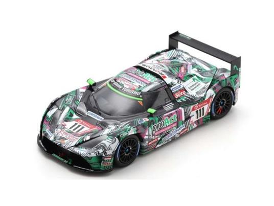 SPARK MODEL SG772 KTM X-BOW GT4 N.111 24 H NURBURGRING 2021 VOLTE-SANDTLER-GRIESEMANN-RONN Modellino