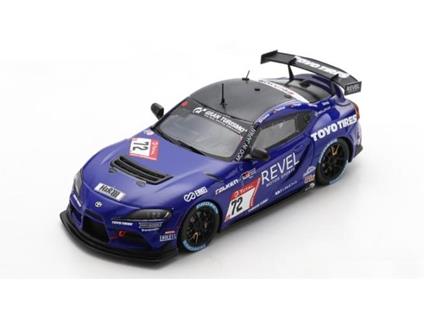 SPARK MODEL SG776 TOYOTA SUPRA N.72 24 H NURBURGRING 2021 AZUMA-TISCHNER-ASAHI-TOENGES Modellino