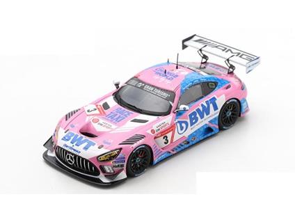 SPARK MODEL SG840 MERCEDES GT3 N.3 2nd 24 H NURBURGRING 2022 GOTZ-SCHILLER-CHRISTODOULOU Modellino