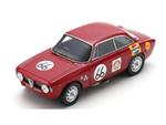 SPARK MODEL SA272 ALFA ROMEO GTA N.66 SINGAPORE GP 1967 ALBERT POON 1:43 Modellino