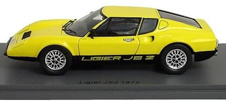 Spark S0558. Ligier JS 02 1972 Giallo - 4