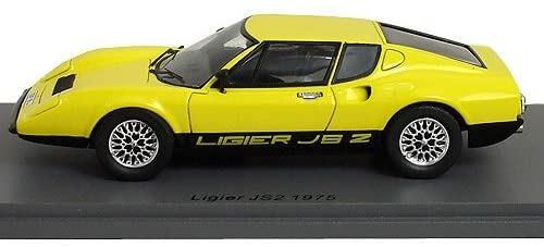 Spark S0558. Ligier JS 02 1972 Giallo - 4