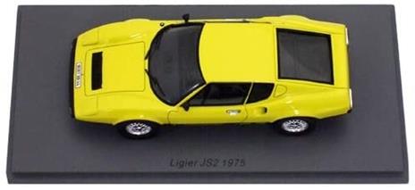 Spark S0558. Ligier JS 02 1972 Giallo - 5