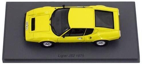 Spark S0558. Ligier JS 02 1972 Giallo - 5