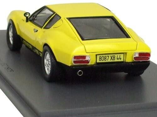 Spark S0558. Ligier JS 02 1972 Giallo - 6
