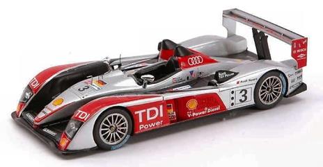 Spark Model S0683 AUDI R 10 N.3 LM 2007 1:43 Modellino