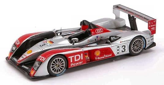 Spark Model S0683 AUDI R 10 N.3 LM 2007 1:43 Modellino