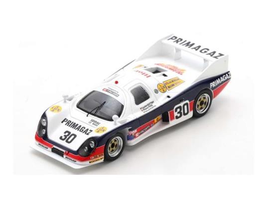 SPARK MODEL S2286 RONDEAU M382 N.30 LM 1983 L.GUITTENY-P.YVER-B.DE DRYVER 1:43 Modellino