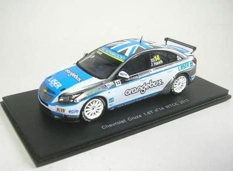 CHEVROLET CRUZE 1.6T N.14 WTCC 2013 JAMES NASH 1:43 Auto Comp - 3