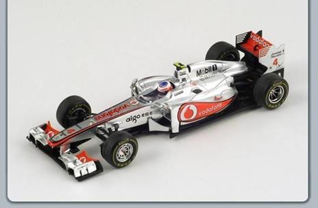 Spark Model S3029 MC LAREN J.BUTTON 2011 N.4 WINNER HUNGARIAN GP 1:43 Modellino