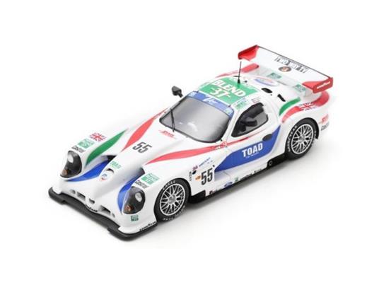 SPARK MODEL S5026 PANOZ ESPERANTE N.55 LM 1997 D.BUNDY-D.BRABHAM-P.MCCARTY 1:43 Modellino