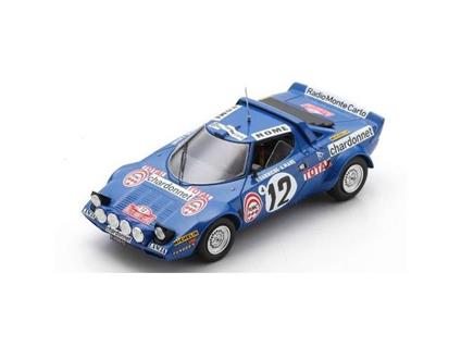 SPARK MODEL S9084 LANCIA STRATOS N.12 3rd RALLY MONTE CARLO 1976 B.DARNICHE-A.MAHE'' 1:43 Modellino