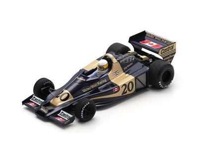 SPARK MODEL S9997 WOLF WR1 JODY SCHECKTER 1977 N.20 WINNER ARGENTINA GP 1:43 Modellino