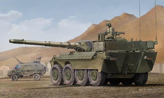 Modellino Trumpeter Tp1563 Carro Italian Centauro First Batch W/Romor Kit 1:35