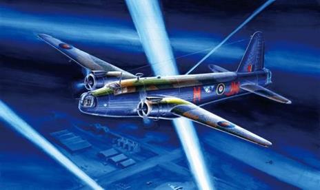 Vickers Wellington Mk X Aircraft 1:72 Plastic Model Kit Riptr 01628