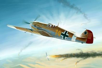 Messerchmitt Bf109 F-4 Trop Fighter 1:32 Plastic Model Kit RIPTR 02293
