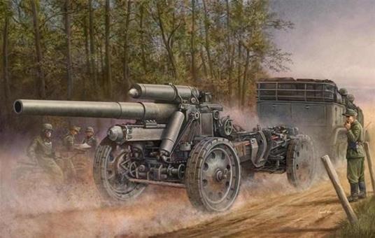 German 15Cm S.Fh 18 Field Howitzer 1:35 Plastic Model Kit Riptr 02304