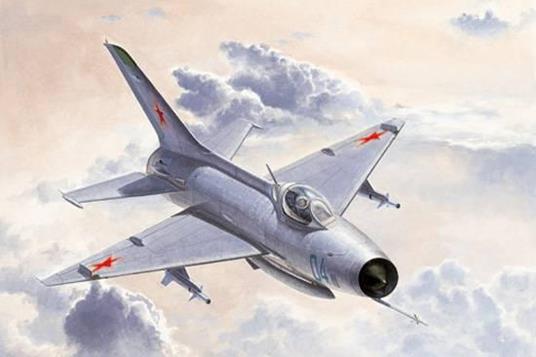 Mig-21 F-13/J-7 Fighter 1:48 Plastic Model Kit Riptr 02858