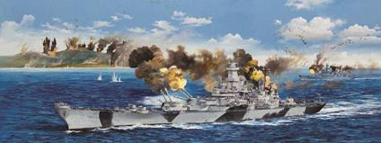 USS Iowa BB-61 Battleship Nave Plastic Kit 1:200 Model TR 03706