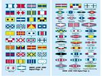 1/200 Ships For Decal / Ww2 Signal Flag (Set Of 2) (Japan Import)