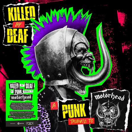 Killed by Deaf. A Punk Tribute to Motörhead - Vinile LP - 2