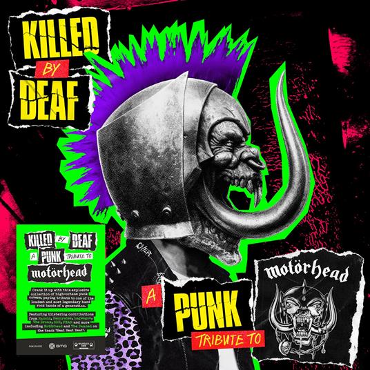 Killed by Deaf. A Punk Tribute to Motörhead - Vinile LP - 2