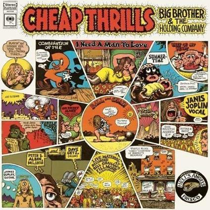 Cheap Thrills - Vinile LP di Janis Joplin