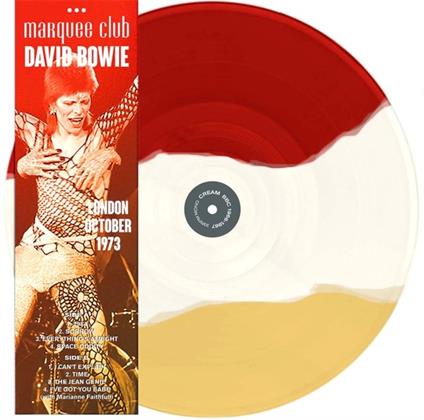 Marquee Club - London October 1973 (Coloured Vinyl) - Vinile LP di David Bowie