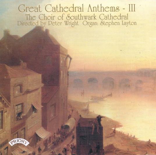 Great Cathedral Anthems Vol.3 - CD Audio