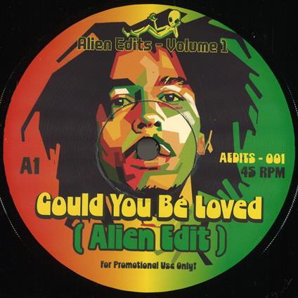 Alien Edits Vol. 1 - Vinile LP