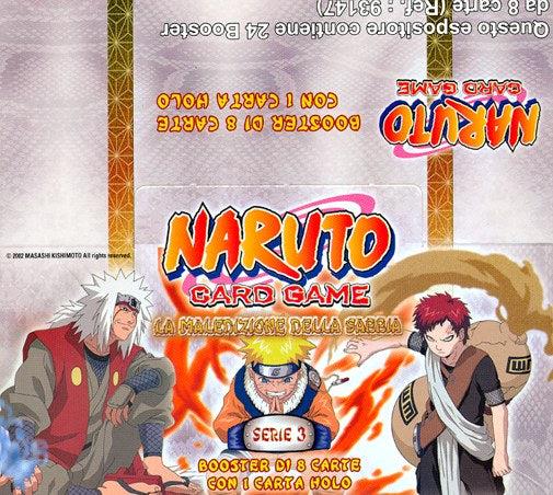 Panini Naruto Serie 1 La Forza Della Foglia Display 24 Buste (It)