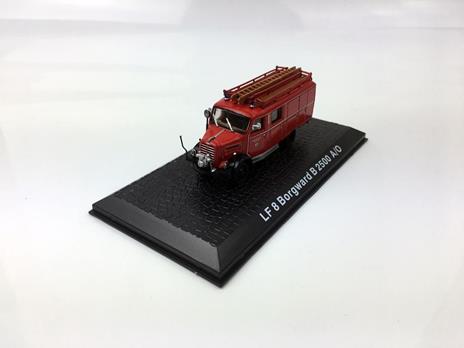 De Agostini Vigili Del Fuoco Lf 8 Borgward B 2500 A/O 1/72