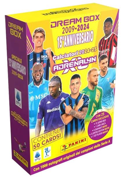 Panini - Calciatori Adrenalyn XL 2024-25 - Dream Box