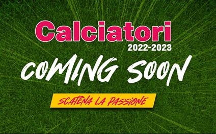 PANINI Calciatori 2022-23 Ecoblister 5 Buste