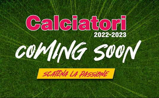 PANINI Calciatori 2022-23 Ecoblister 5 Buste